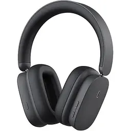 Бездротові навушники Baseus H1 Bowie Noise-Cancelling Wireless Headphones, BT5.2, 400mAh, ANC, SBC, AAC, 70h, (NGTW230002) grey