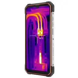 Захищений смартфон Blackview BL8800 Pro 8/128GB 5G Акумулятор 8 380мАч Orange - миниатюра 4