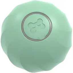 Розумний м'ячик для котів Cheerble Ice Cream Ball Green [150908] - мініатюра 2