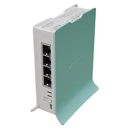 Бездротовий маршрутизатор роутер MikroTik hAP AX lite (l41G-2axD) - мініатюра 3