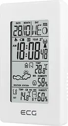 Метеостанція ECG MS 100 White - мініатюра 2