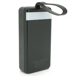 Портативний акумулятор зовнішній Lionpatton L45 40000mAh QC3.0 MicroUSB Type-C Lightning - мініатюра 2