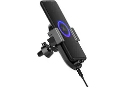 Автомобільний тримач з бездротовою зарядкою ZXiaomi Car Wireless Charger Black 20W (WCJ10) - мініатюра 5