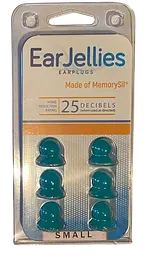 Беруші Earjellies багаторазові силіконові 3 пари S (1105-02)
