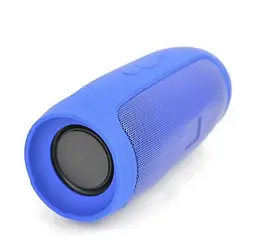 Портативна Bluetooth колонка Сharge mini 3+ акумуляторна переносна блютуз із вологозахистом бумбокс Синя - мініатюра 2