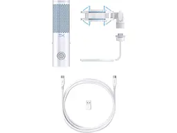 Мікрофон для ПК/ для стрімінгу, подкастів HyperX QuadCast 2 White (AN1D9AA) - мініатюра 4