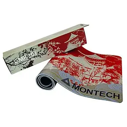 Килимок для миші RED GMP 101 (RED) MONTECH