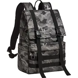 Рюкзак Rivacase Sherwood 7621 15.6` Grey Camo [143667]