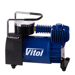 Компресор Vitol K-52, 150 psi 40 л (K-52) - мініатюра 2