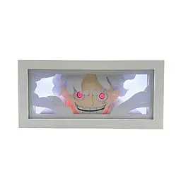 Світильник нічник 3D Ван Піс Луффі One Piece Luffy 20 см NL3D OP L