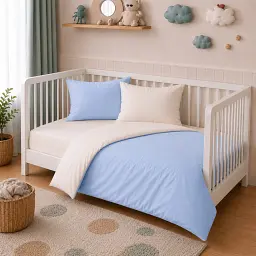 Дитяча постільна білизна BABY Poplin Line та Maricel (2200012786543)