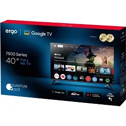 Телевізор LED ERGO 40JFQ7500 - мініатюра 3