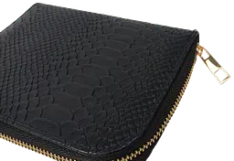 Органайзер для прикрас футляр Travel Jewelry Case 16х12,5х2,5 см Чорний - мініатюра 9