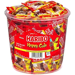 Желейки Haribo Minis Happy Cola 1 кг