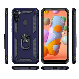 Панель BeCover Military для Samsung Galaxy A11 SM-A115 / M11 SM-M115 Blue (704952) - мініатюра 2