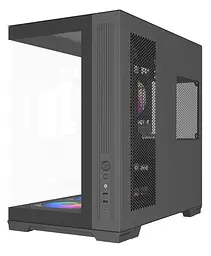 Корпус SAMA V52 без БЖ (V52-BKADA7X1-GL) Black - мініатюра 4
