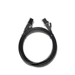 Патч корд Ugreen NW107 мережевий кабель 10 Гбіт\с Ethernet RJ45 Cat 7 плоский 2 м Black (NW107) - мініатюра 8