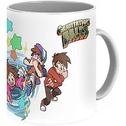 Кухоль Geekland Star vs. The Forces of Evil and Gravity Falls Стар проти сил зла SFE.02.03 330 мл білий - мініатюра 2