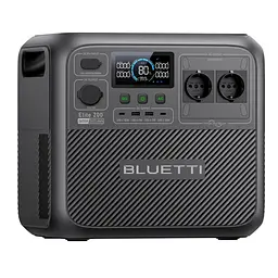 Портативна зарядна станція Bluetti Elite 200 V2 LiFePO4, 2073.6 Вт/ч 2700 Вт (EL200V2)