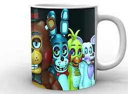 Кружка GeekLand Five Nights At Freddys П'ять ночей з Фредді постер FN.02.064 - мініатюра 2