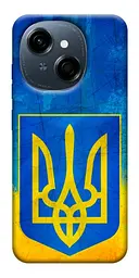 Чохол Demsky Символіка України для Tecno Spark Go 1