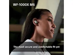 Навушники TWS Sony WF-1000XM6 Platinum Silver (WF1000XM6S.CE7) - мініатюра 8
