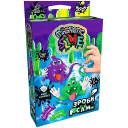Набір для проведення дослідів Danko Toys Crazy Slime Magnetic SLM-Mg-02-01U,02U міні безпечний вид 2