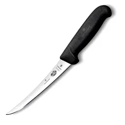 Кухонний ніж Victorinox Fibrox Boning Flexible 12 см Black (5.6613.12)
