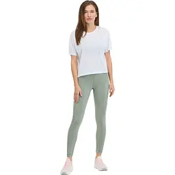 Легінси жіночі Alpine Pro Gobra M Світло-сірий - мініатюра 4