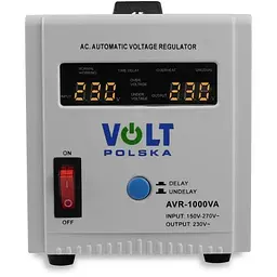 Стабілізатор напруги Volt Polska AVR 1000VA 8-11% - мініатюра 2