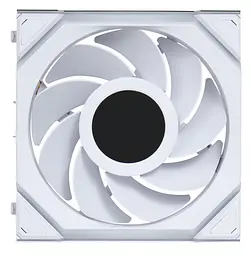 Вентилятор Lian Li Uni Fan SL Wireless LCD 120-3 Reverse White (G99.12RSLLCD1W3W.00) - мініатюра 5