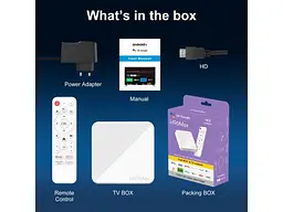 Стаціонарний медіаплеєр H96 MAX H313 2/16GB - мініатюра 10