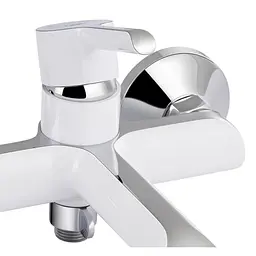 Змішувач для ванни Qtap Grand WCR 006, Білий - мініатюра 4