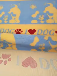 Килимок Jackson Textiles I LOVE DOG 160х100 см (JT-041-1) - мініатюра 4