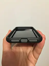 Чохол шкіряний протиударний Sonix Leather для iPhone 11 Pro Max (6.5") Black - мініатюра 3