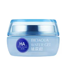 Крем для обличчя омолоджуючий Bioaqua Water Get HA з гіалуроновою кислотою BQY3955