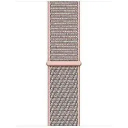 Ремінець DK CDK для Apple Watch 42mm (Series 10) Nylon Sport Loop (08883) (pink sand) - мініатюра 3