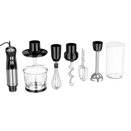 Ручний блендер Hoco HE31 6-in-1 handheld blender 5 режимів 1000W - мініатюра 4