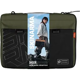 Сумка для ноутбука Skinarma Jager 14" оливкова (SK-LAPTOP14-JAGER-GRN) [175206] - мініатюра 3