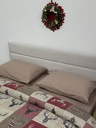 Комплект постільної білизни Ecotton полуторний 29345-2 Оленi на червоному (24289) - мініатюра 8