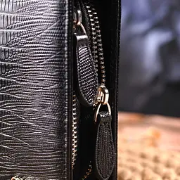 Чоловіча шкіряна барсетка Canpellini 21,5х13,5х4 см sum0022450 - мініатюра 10