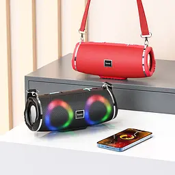 Портативна акустика Hoco Portable Speaker HC12 Sports [Black] [78946] - мініатюра 2