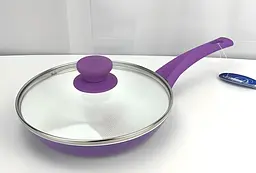 Сковорода Barton Steel BS-7524 24см violet