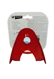 Пластикове колесо для гризунів Ferplast FPI 4606 Wheel/Stand Silent SM Ø 14.5 см червоний 84606899