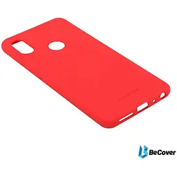 Панель BeCover Matte Slim TPU для Huawei P Smart 2019 Red (703183) - мініатюра 2