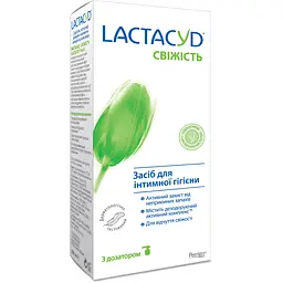 Засіб для інтимної гігієни Lactacyd Свіжість 200 мл (675175) - мініатюра 4
