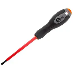 Викрутка діелектрична плоска шліцьова Intertool SL4 х 100 мм 1000 В VT-3205