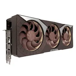 Відеокарта ASUS RTX 5080 16GB Noctua OC (RTX5080-O16G-NOCTUA) (GDDR7, 256 bit, PCI-E v5.0 x16) - мініатюра 3