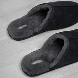 Кімнатні капці MBM My Home Orest розмір 42-43 сірі (SL-05 42-43 GRAY) - мініатюра 4