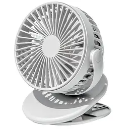 Портативний вентилятор Xiaomi SOLOVE Clip Fun F3 Silver